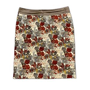 Romy Floral Mini Skirt M